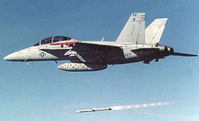 芬兰购AIM-9X空空导弹装备F/A-18战机(组图)