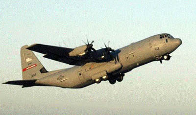 C-130J运输机继续进行作战测试与评估(组图)