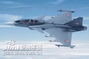 瑞典为捷克鹰狮战机研制PETRA系统(组图)