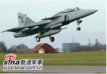 瑞典为捷克鹰狮战机研制PETRA系统(组图)