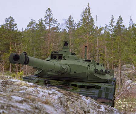 丹麦陆军再次订购45辆CV9035步兵战车(组图)