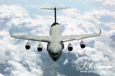 美国空军采购C-17运输机维护训练器(图)