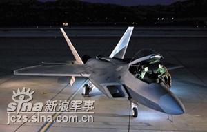 美空军正式宣布F-22A具备初始作战能力(附图)