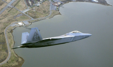 美空军F-22战机生产数量初步确定为183架(图)
