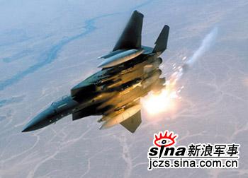 新加坡空军采购12架新型F-15SG战斗机(组图)