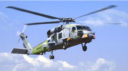 美国海军实施MH-60R直升机全速生产项目(图)