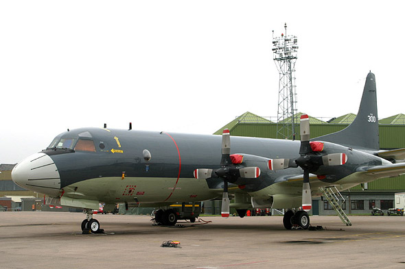 洛·马交付最后一架P-3C升级型海上侦察机(图)