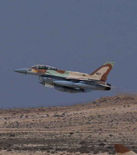 大卫王利剑:以色列空军F-16I战力详解(组图)