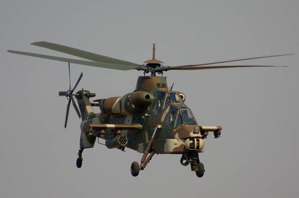 南非茶隼与A-129竞争土耳其攻击直升机项目(图)