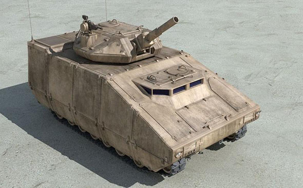 美国五角大楼表示FCS项目花费将达3070亿美元