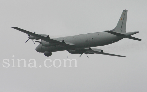图文:俄海军航空兵伊尔-3反潜机