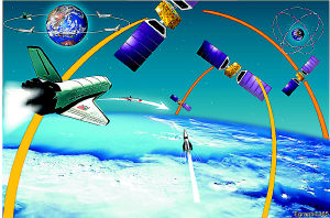美国加速部署太空武器微小卫星威力巨大(图)