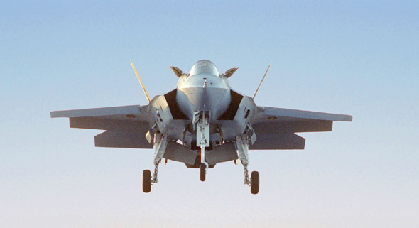 F-35联合攻击机采购量将在12月初确定(附图)