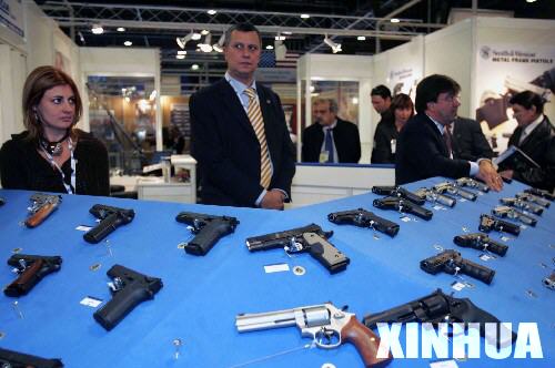 图文:史密斯·威森的展台