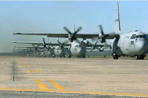 新西兰空军C-130运输机开始进行升级(附图)