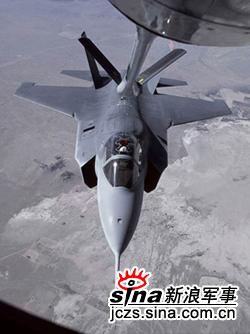 英国军方公布F-35战机飞行员训练计划(组图)