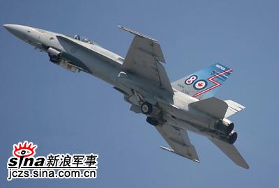 加拿大空军实施CF-18机队现代化项目(附图)