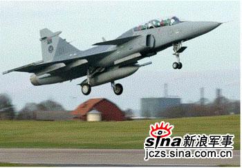 萨伯公司获集成IRIS-T于鹰狮战机的订单(附图)