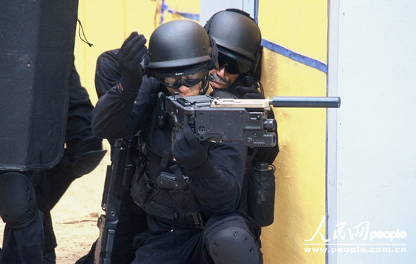 图文:“拐弯枪”通用性很强