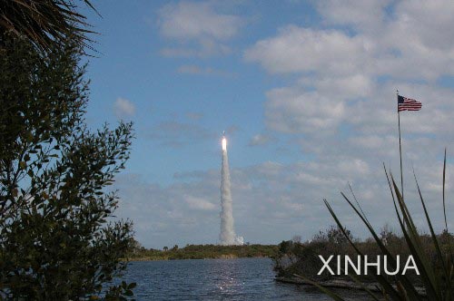 美国宇航局冥王星探测器“新地平线”成功发射