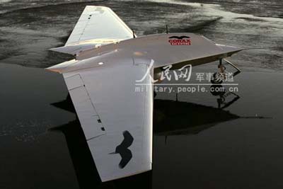 英国皇家空军首架无人隐形侦察机亮相(组图)