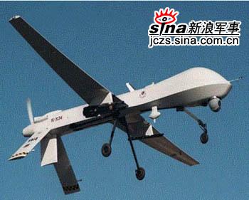 美空军捕食者B试验型无人机投入作战使用(附图)