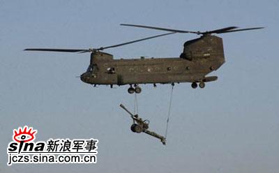 美国陆军授予“支奴干”直升机相关合同(附图)