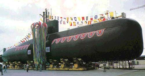 韩国海军2020年将服役新型3500吨级潜艇(附图)