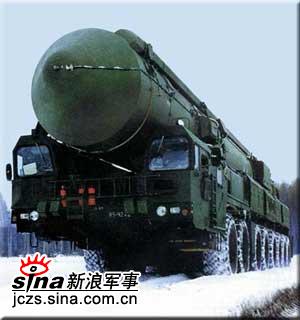 俄罗斯试验战略弹道导弹飞行战斗部(附图)