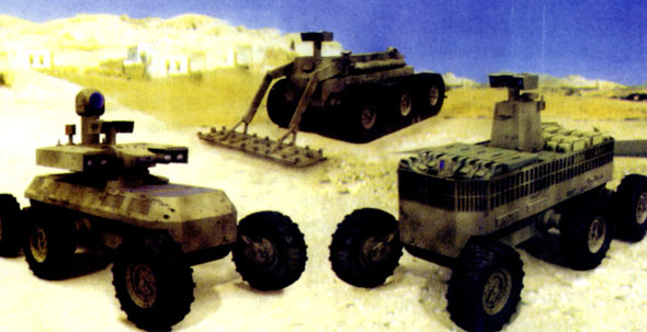 图文：FCS系统中的通用/后勤机器人车辆