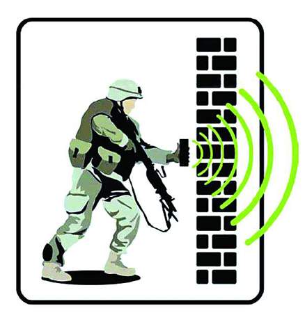 驻伊美军新装备可探测到墙后敌人(组图)