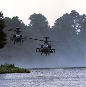 树梢杀手：争霸第五空间的武装直升机(组图)