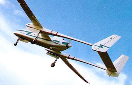 印度进行拉克西亚无人靶机飞行试验(组图)