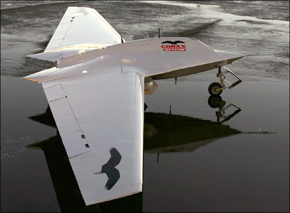 英国展示首架科莱克斯隐身无人侦察机(附图)