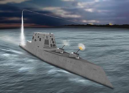 美国海军计划耗资663亿美元新建51艘军舰(图)