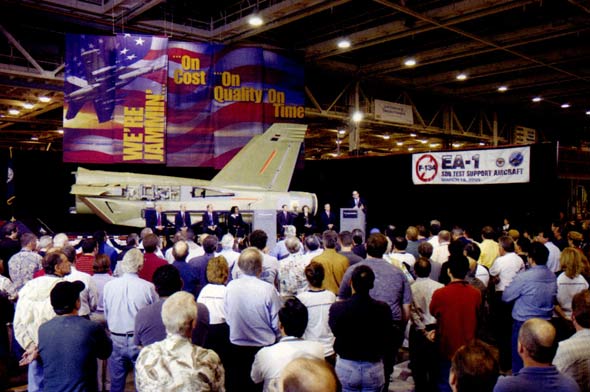 武器纵横:美军电子攻击机未来发展揭秘(组图)