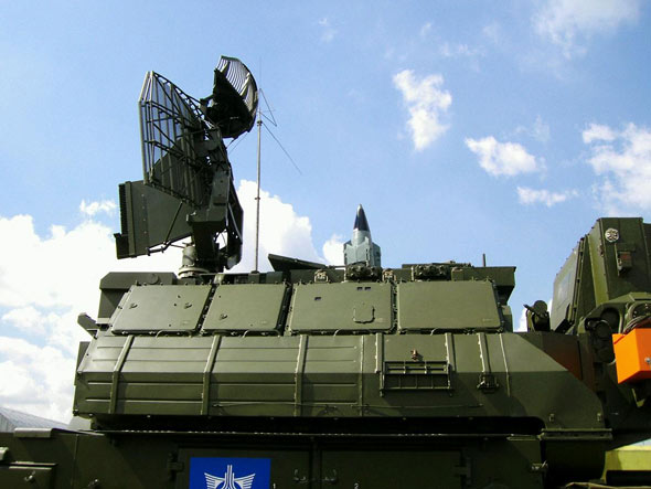 希腊陆军完成道尔-M1地空导弹系统集成试验(图)