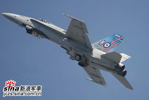 加拿大军方为CF-18实施第二阶段航电升级(图)