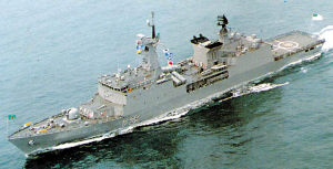 孟加拉海军新锐：班加班德湖号护卫舰揭秘(图)