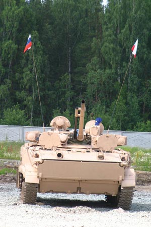 武器纵横:俄罗斯步兵战车发展新趋势(组图)