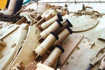 俄制BMP-3步兵战车性能介绍(组图)