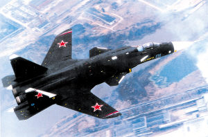 俄第5代战机今年底升空要超越美国F-22战机