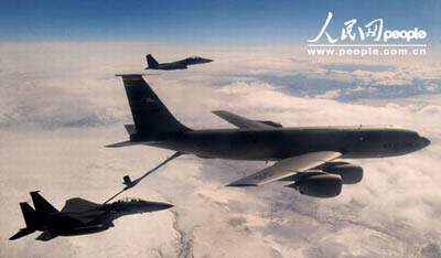 美国空军首架KC-135完成ROBE螺旋2升级(附图)