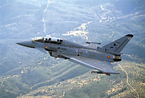 欧洲战斗机将参与印度未来战斗机合同竞争(图)