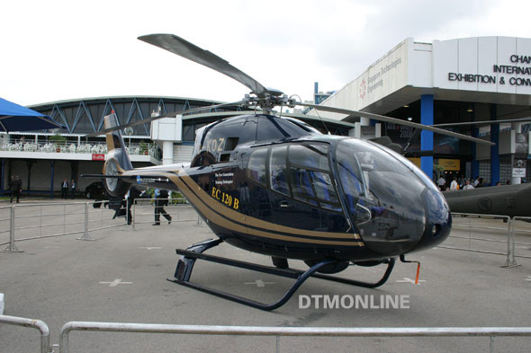 图文：EC120B直升机