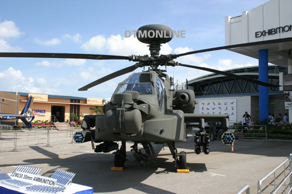 图文：新加坡空军A-64D