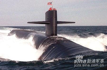 美国海军完成俄亥俄级核潜艇改造工程(组图)