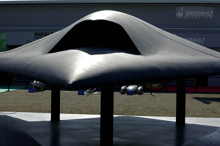 法国神经元无人战斗机项目正式启动(组图)