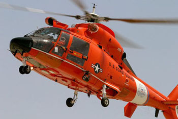 美海岸警卫队为华盛顿巡逻直升机申请预算(图)