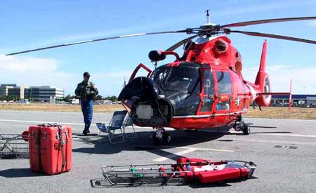 美海岸警卫队为华盛顿巡逻直升机申请预算(图)